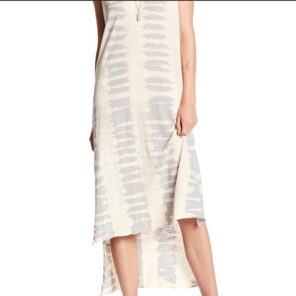 LAmade Desi High Low Shift Dress